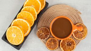 Inovasi Unik, Tambahkan Kulit Jeruk Bikin Kopi Hitam Makin Wangi dan Nikmat