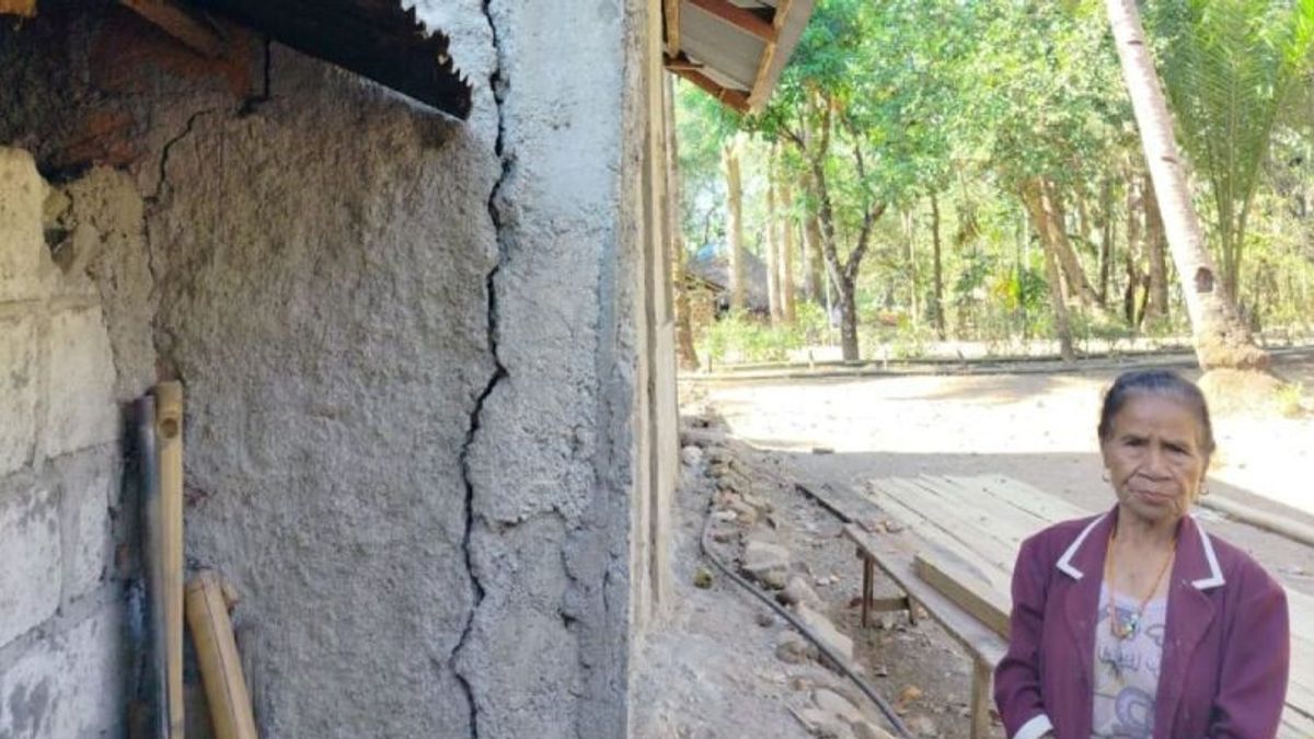 古邦摄政区6.1级地震造成10所房屋受损