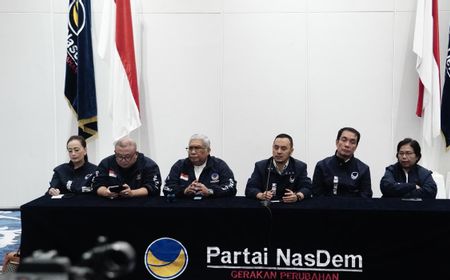 Kongres III NasDem Digelar 25-27 Agustus, Bakal Dibuka Jokowi 