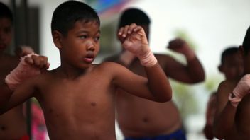 タイ武道ファイターの貧困、子どもの保護と誇り