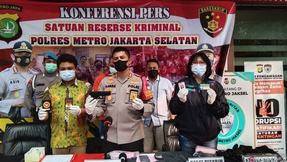 Pernah Gagal Tes, Pria Ini Jadi Polisi Gadungan Tipu Pengusaha Tawarkan Jasa Pengawalan