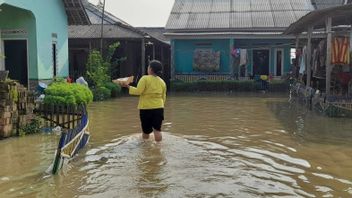 BMKG: 2026年1月17日から22日にかけて、バンテンで洪水が発生する可能性のある激しい雨