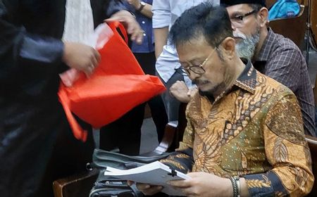 Balas Pantun Jaksa, Kubu SYL: Umar Bin Khatab yang Ditakuti Iblis pun Menangis