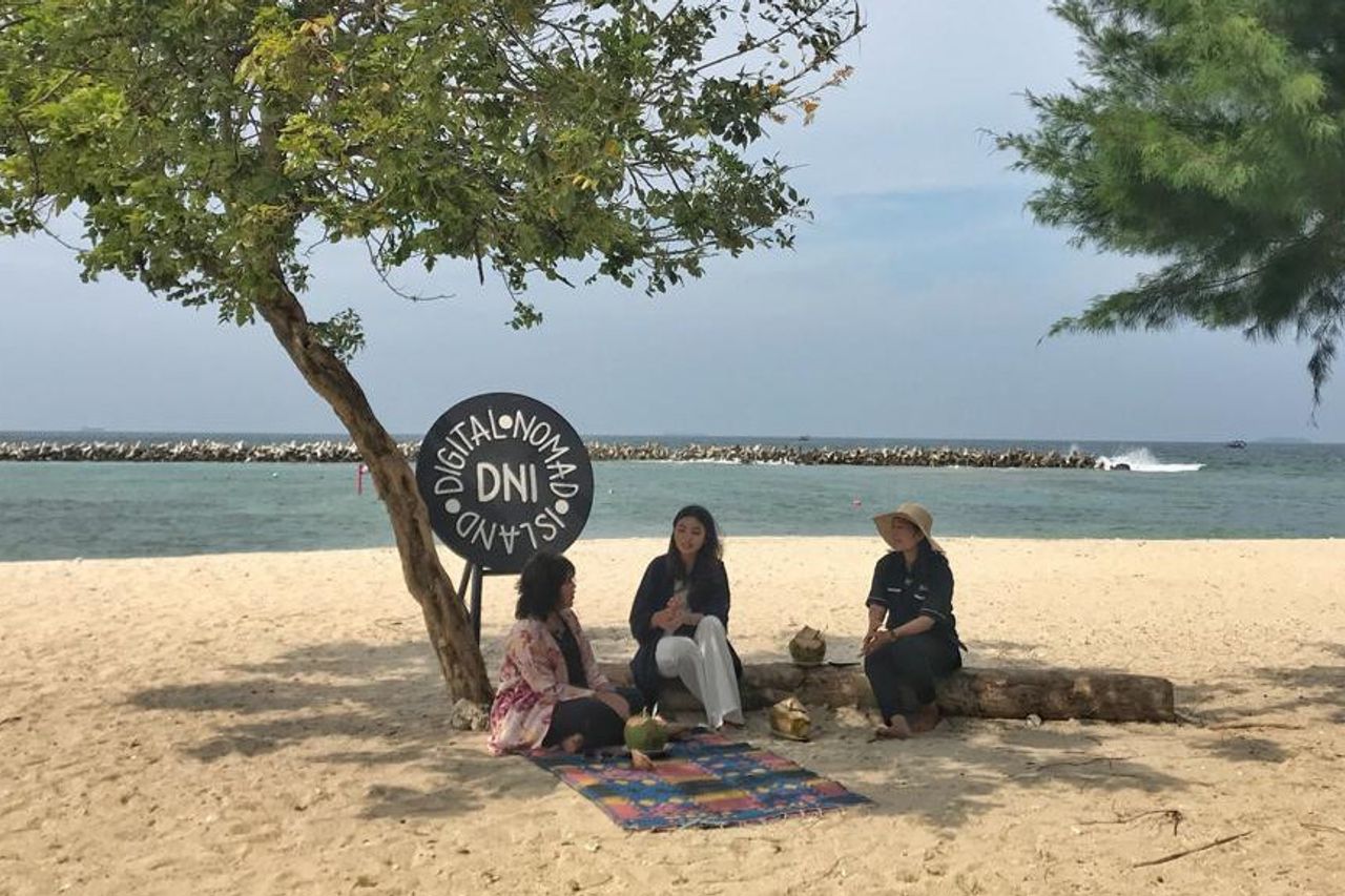 Pengembangan Kepulauan Seribu sebagai Pulau Digital