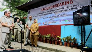 Masih Ada 850 Keluarga di Jakarta BAB Sembarangan  