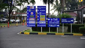 Long Holiday, DKI Transportation Agency Asked Toll Rest Area Managers To Limit Use Of Musala-Toilet