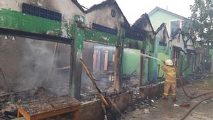 6 Bangunan di Ponpes Maja Terbakar, Kerugian Ditaksir Rp600 Juta
