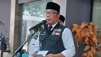Ridwan Kamil Meets The Deputy Regent Of Indramayu Lucky Hakim, Ready To Find Solutions So That The PROBLEM Ends Well
