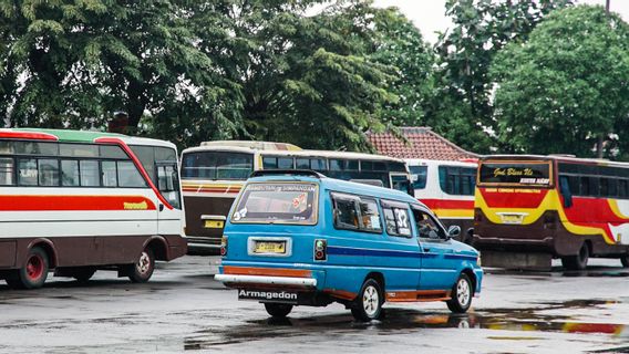 Bus Entrepreneurs Until Someone Sells Scrap Because Of PPKM, Government Demands Attention To Drivers, Kenek, To Vehicle Washers