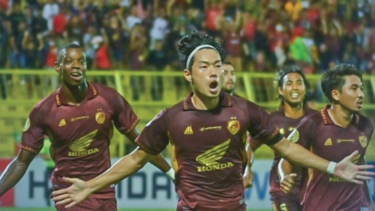 League Results 1: PSM Makassar Slightly Wins Over Persis Solo