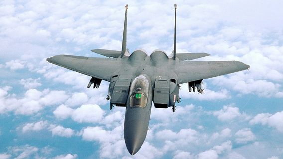 Lengkapi Jet Tempur F-15 dengan Teknologi <i>Anti-jamming</i>, Boeing Gandeng Perusahaan Israel