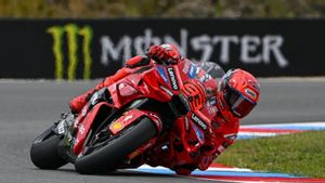 Marc Marquez Perkokoh Posisi Pimpinan Klasemen Usai Menangi MotoGP Ceko