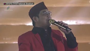 Tampil di Malam Puncak Jakarta Hajatan, Pasha Ungu Puji Anies Baswedan: Terima Kasih Jadikan Jakarta Rumah Bagi Semua