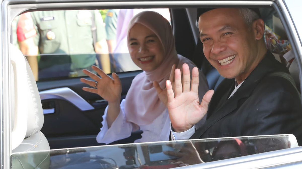 Cawapres Criteria Suitable For Ganjar Pranowo In The 2024 Presidential Election