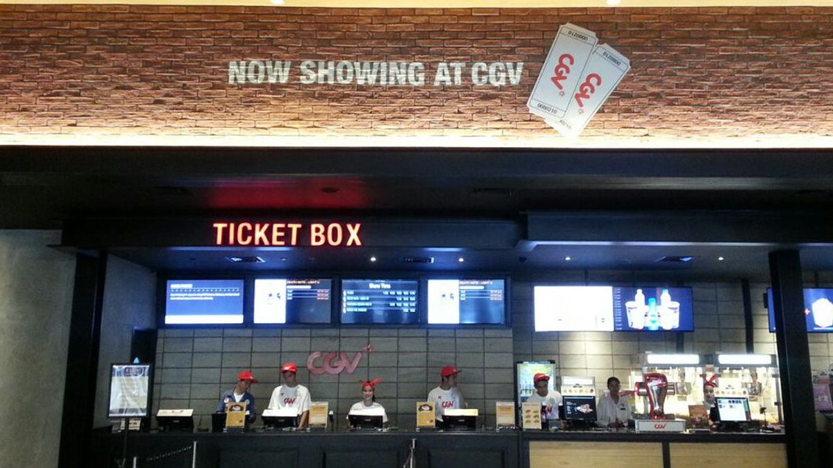 The Destruction Of CGV Cinemas, Loss Of Rp.445 Billion In 2020, Income Decreased By 81 Percent