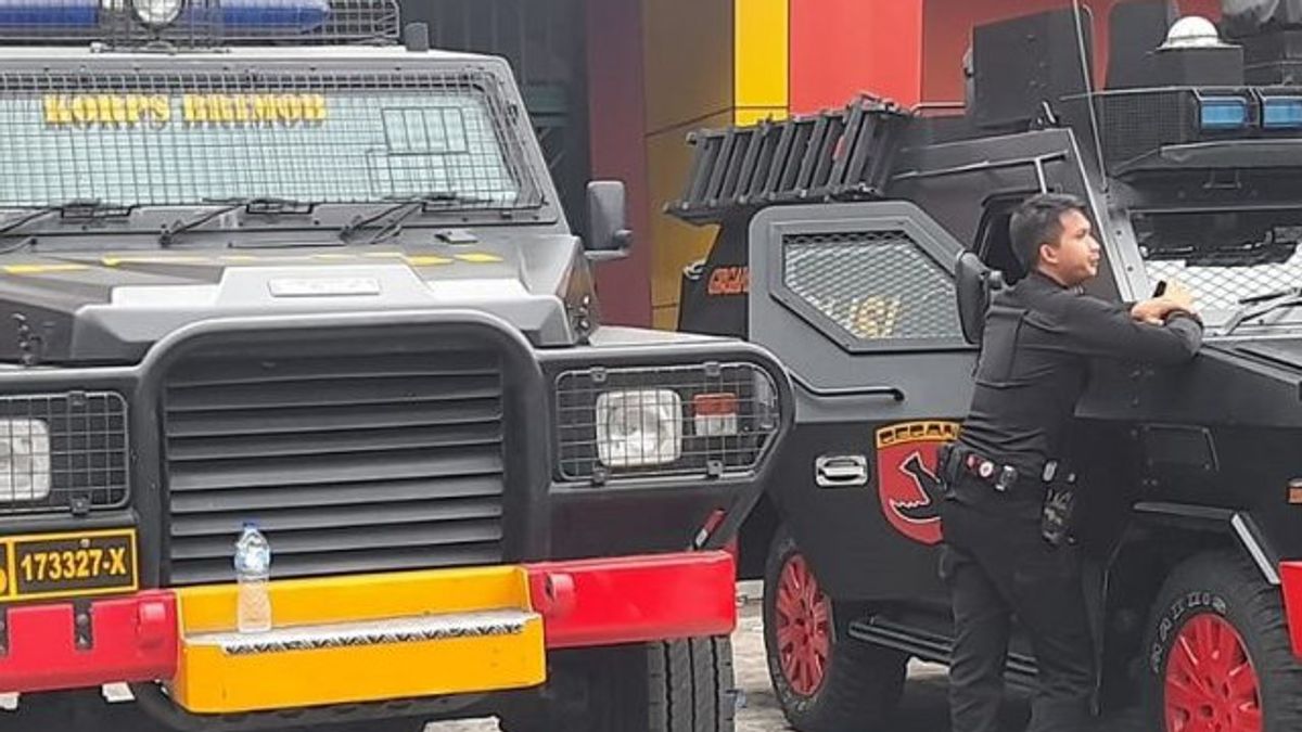 Jakmania Is Prohibited From Watching, The Police Continue To Exercise The Full Force Of Madura Vs Persija