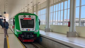 Good News For The People Of Yogyakarta, YIA Airport Train Is Still Free Until September 16, 2021