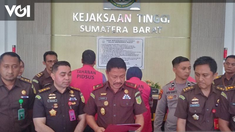 3 Tersangka Korupsi Sapi Bunting Ditahan Kejati Sumbar