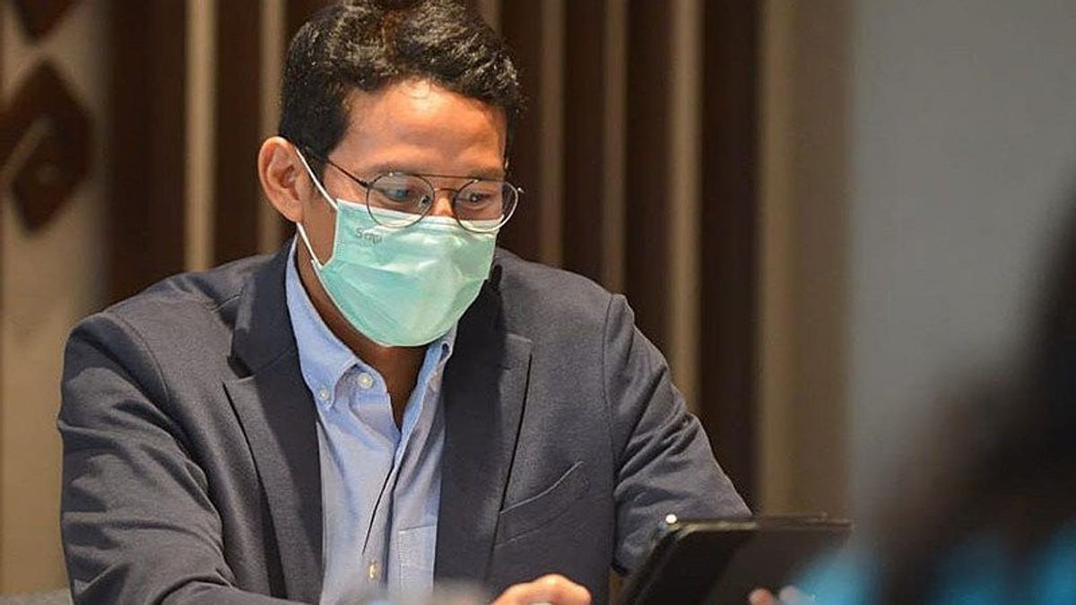 Menparekraf Sandiaga Uno Undang UNICEF dalam Festival Taliwang NTB 