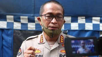 Les Auteurs Illégaux De Grue Squeeze Victimes à Halim Viral Toll Road, Jakarta Police: Dead Perpetrator's License Since 2012