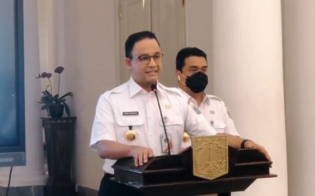 Beda Anies dan Wagubnya Sikapi Aksi Demo Tolak UU Cipta Kerja