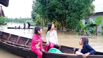 Floods Gradually Recede, BPBD Records 8,853 Residents Of Aceh Tamiang Still Evacuating To A Number Of Points