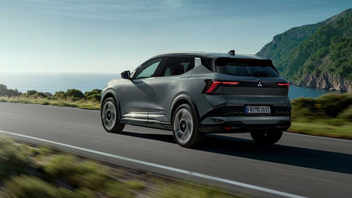 Mitsubishi New Eclipse Cross EV Meluncur di Eropa, Tawarkan Jarak Tempuh hingga 600 Km