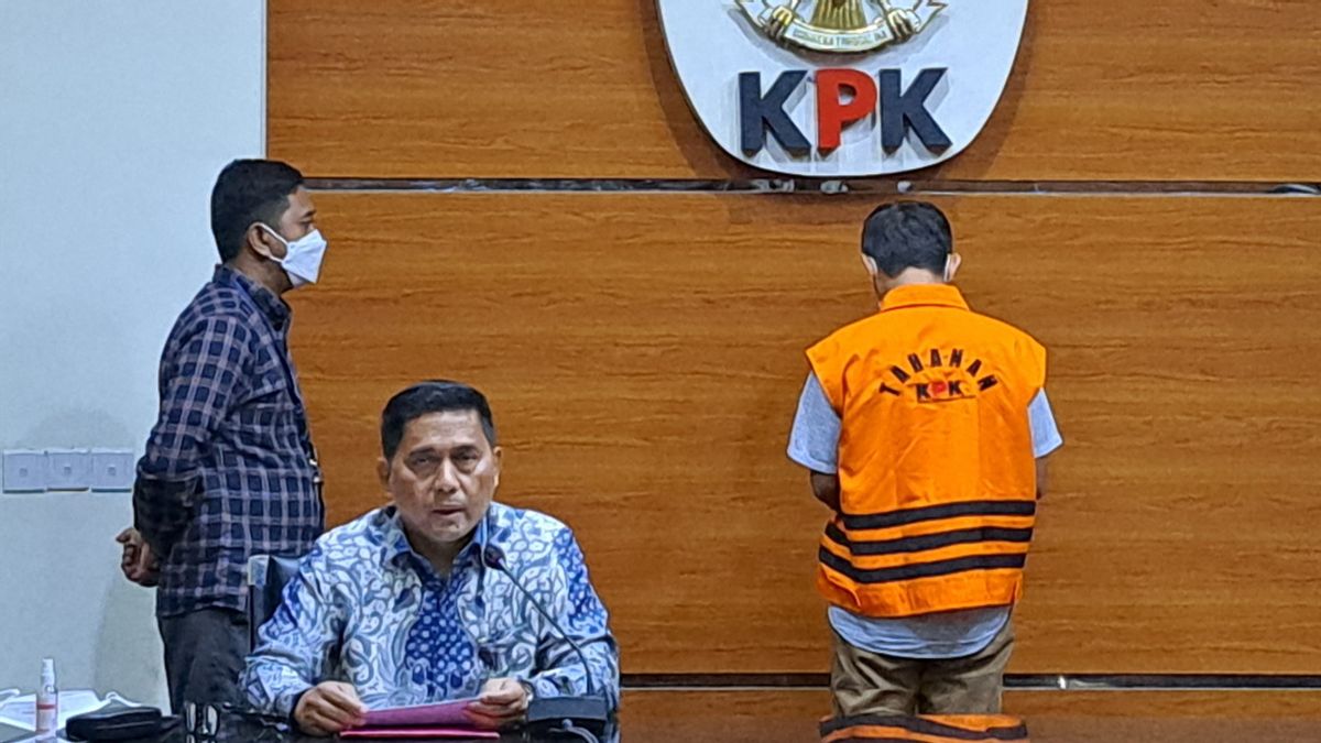 As It Turned Out, The Title Of Case For The Durian Cak Imin Card Was Once Carried Out By The KPK