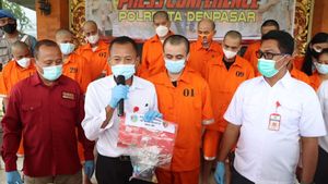 Pemain Sinetron Randa Septian Ditangkap di Bali Karena Pemakaian Ganja 