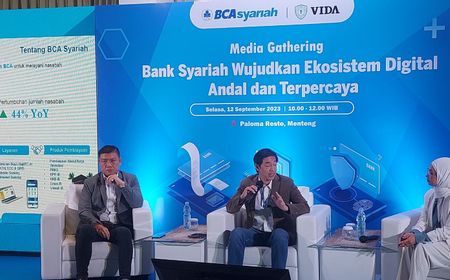 Kolaborasi BCA Syariah dan VIDA Berikan Kemudahaan dan Keamanan Transaksi Nasabah