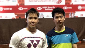 Kevin/Marcus Premier Représentant Indonésien à Se Qualifier Pour Les Quarts De Stage Des Masters D’Indonésie