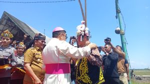 Wakil Gubernur Kaltara Ingkong Ala Sambut Kunjungan Kardinal Ignatius Suharyo