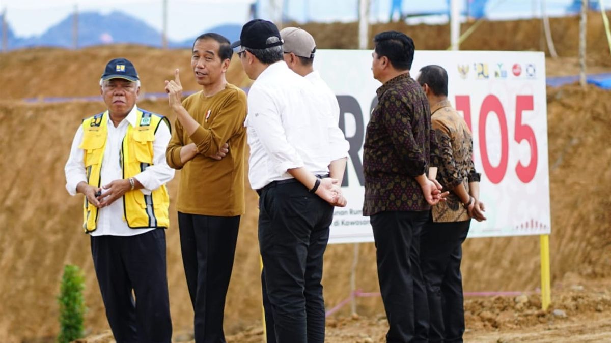 The Construction Of The Ministerial Tax House At IKN Is Targeted To Bempung 2024