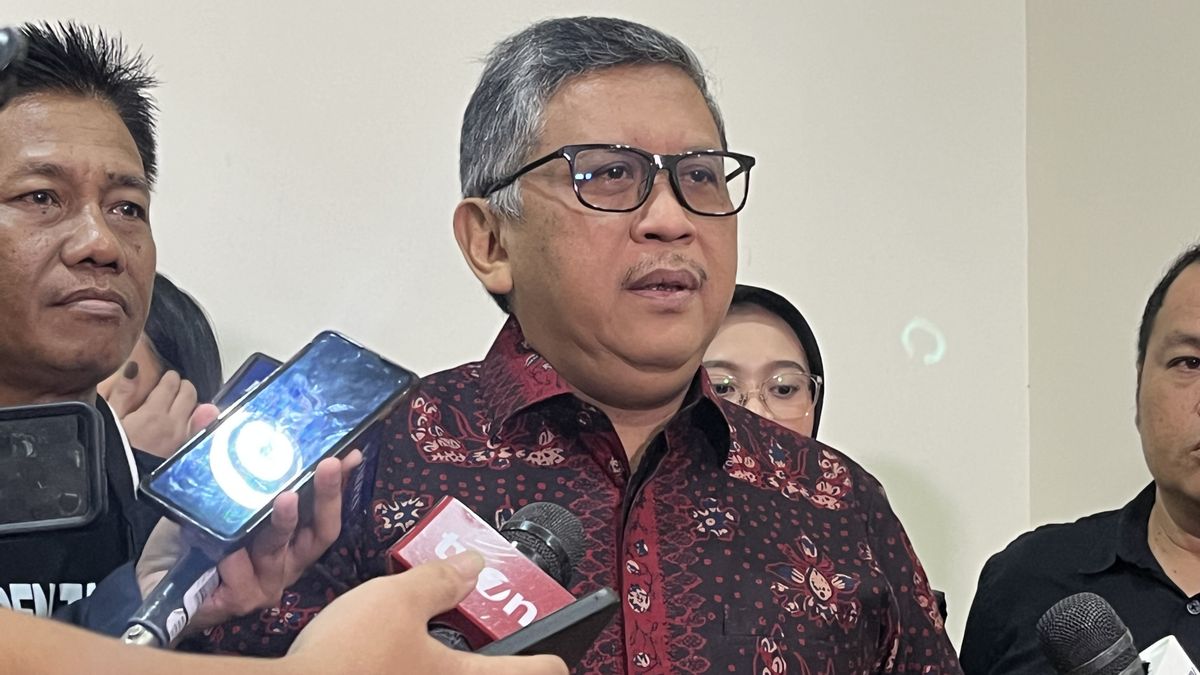 Hasto PDIP: If You Don't Criticize Cheating, There Will Be 'Simsalabim' Election Results