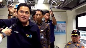 Masyarakat Banyak Deg-degan, Menteri BUMN Pastikan LRT Jabodebek Aman