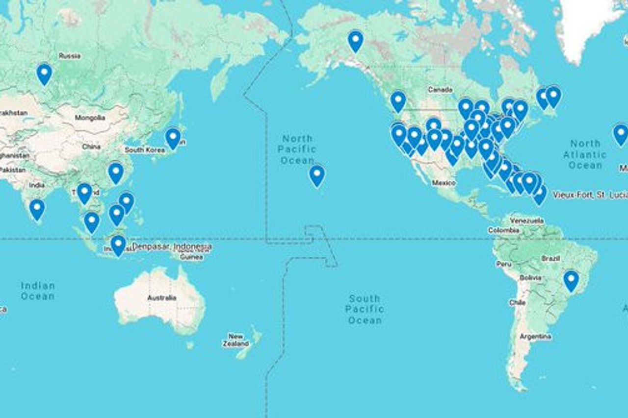 Googleマップで収集するデータはいくつですか?