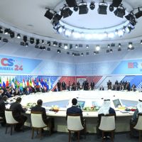 BRICS Tegaskan Dukungan untuk Keanggotaan Penuh Negara Palestina di PBB