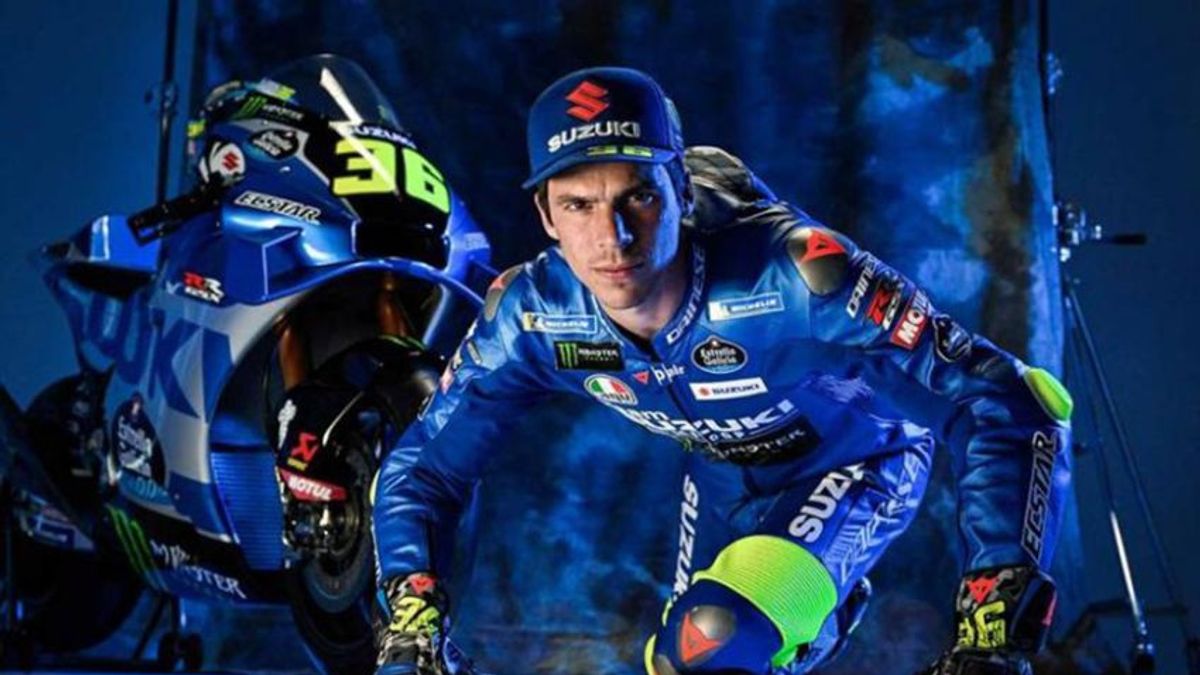 Jatuh di Seri Balap MotoGP Austria, Joan Mir Alami Cedera Ligamen Kaki Kanan