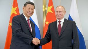 Xi Jinping Bicara dengan Putin, Apresiasi Kontak Baru Rusia-AS