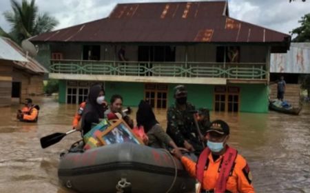 Prediksi, La Nina Picu Bencana Banjir dan Tanah Longsor di Sultra Akhir 2021, BMKG Imbau Lakukan Mitigasi