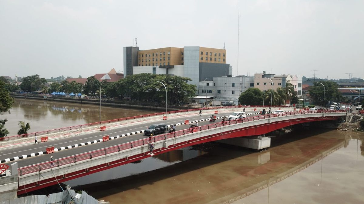 Diresmikan Jokowi, Penggantian Tiga Jembatan CH di Banten Telan Biaya Rp270,5 Miliar