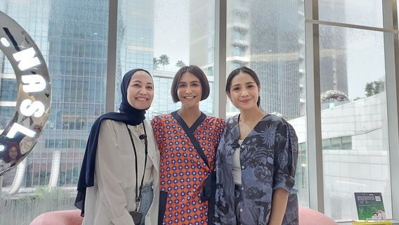 Ouvrir une entreprise de mode pour les femmes, Nagita Slavina et Caca Tengker reconnaissent avoir des habits différents