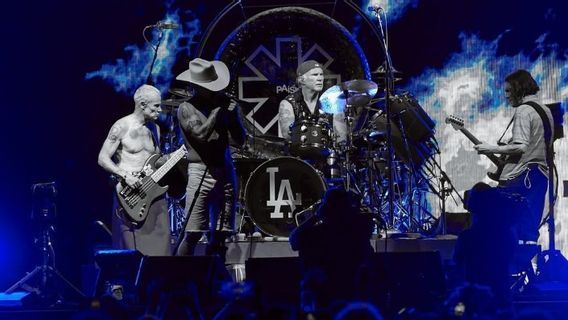 RHCP Masuk Studio Rekaman untuk Garap Album Baru