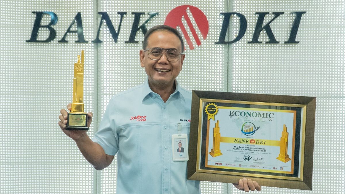 Bank DKI Wins The Best Indonesia Finance 2024 Award