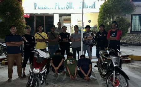 3 Residivis Curanmor di Pesisir Barat Diringkus, 2 Terpaksa Ditembak Polisi karena Melawan