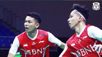 亚洲羽毛球混合团体锦标赛四分之一决赛：印度尼西亚vs韩国