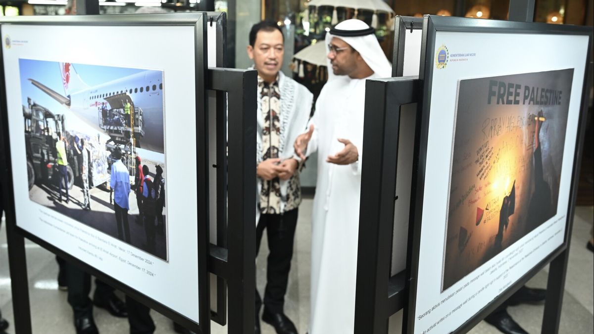 インドネシア外務省、「パレスチナの地位」展を通じてパレスチナ人の状況を理解するようインドネシア国民に呼びかける