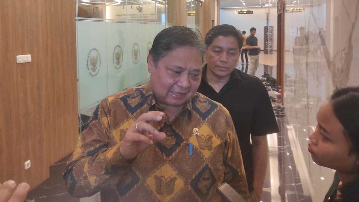Airlangga Ungkap Shutdown AS Tak Ganggu Perundingan Dagang dan Pasar Keuangan RI