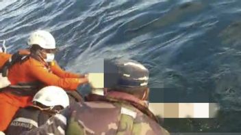 La Marine Indonésienne Trouve 6 Passagers Noyés Dans Les Eaux De Kalimantan Ouest, Dont 2 En état De Sécurité