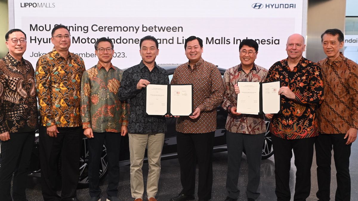 Hyundai Collaborates With Lippo Malls To Present Electric Vehicle Charging Stations Throughout Indonesia